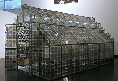 Glass Negative Greenhouse